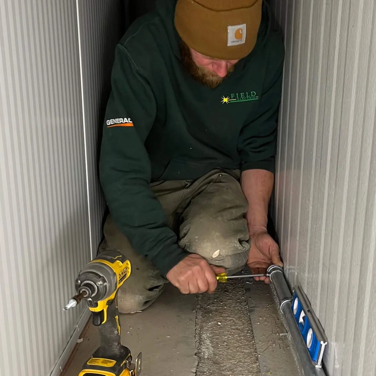 Field Electric At Work